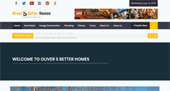 Desktop Screenshot of oliverslavender.com