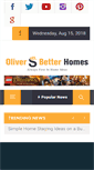 Mobile Screenshot of oliverslavender.com